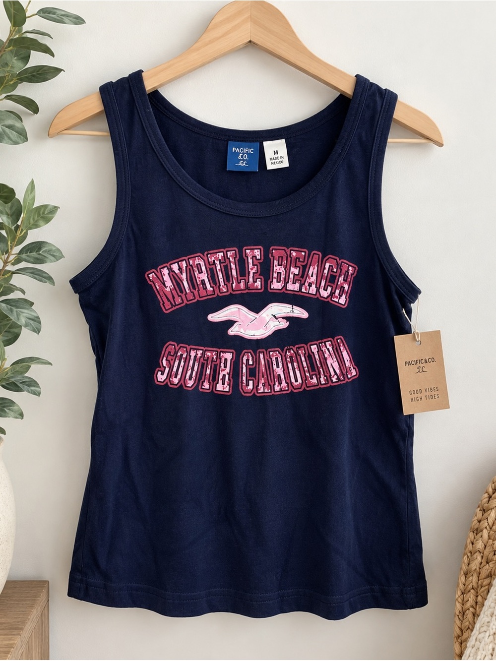 NWT MYRTLE BEACH SOUTH CAROLINA TANK b